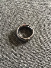 Pavo Real Ring Edelstahl Cadiz 8,5 mm (Größe 58)