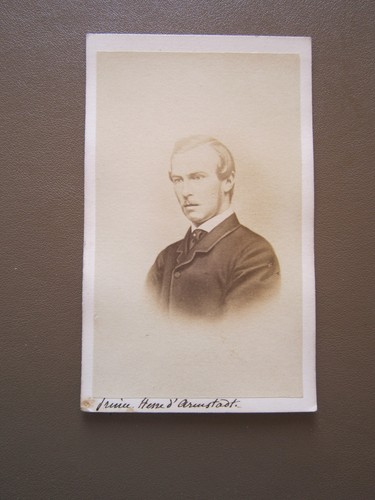 Cdv adel prinz von - prinz,
