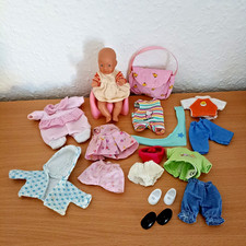 Mini Baby Born Puppe 11 cm mit