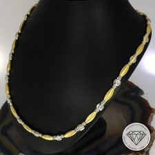 Wert 12.700,- Bicolor Brillant