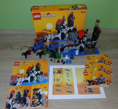 Lego system ritter 6075 - 6075/, 6038/