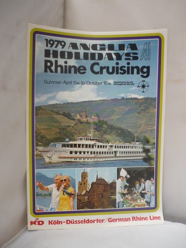 1979 anglia holidays - holidays, rhein
