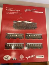 Fleischmann 481701 Jubiläums-Zugset 130Jahre mit Elok DSS, H0, TOP