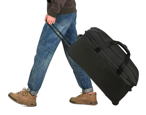 Delsey seesack mit rollen - seesack,