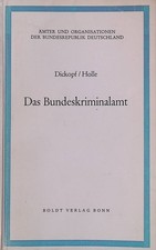 Das Bundeskriminalamt. Ämter