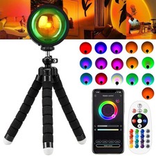 16 Farben Sunset Projection