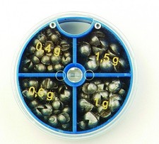 (46,00€/1kg) Klemmblei