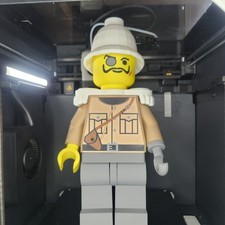 Lego Adventurers Baron Von