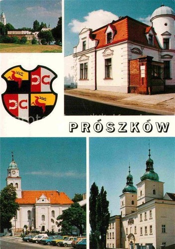 Proskau proszkow kamieniczka - proskau,