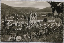 AK Amorbach Odenwald Blick vom Wolkmann ungelaufen