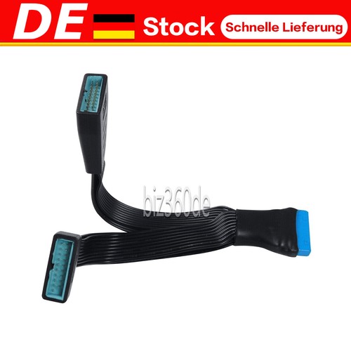 Usb3 header pin 1 - 1, zu