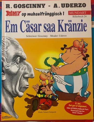 Asterix cäsar saa - asterix,