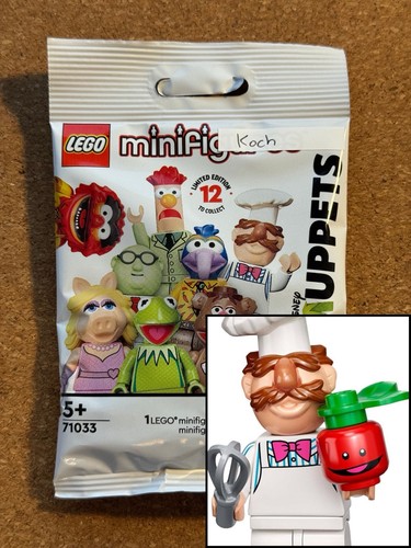 Lego muppets minifiguren - |, der
