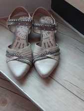 Mustang Schuhe "Slingback"Gr. 41, Farbe schlamm