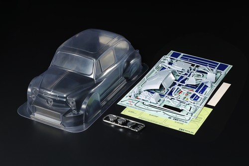 Tamiya karrosserie satz fiat - tamiya,