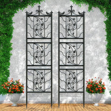 Rankgitter Metall Rankhilfe