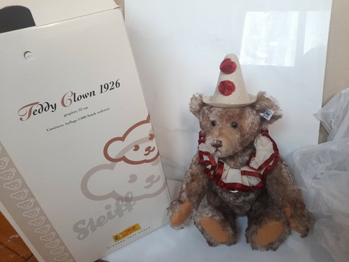 Steiff teddy clown 1926 - steiff,