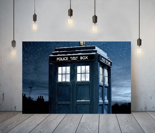 Doctor who gerahmtes - -,