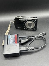 Casio Exilim EX-Z2000 Digitalkamera Kamera schwarz Optical Zoom Ladegerät G5878