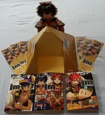 Im - Great Priest Imhotep Manga 1-3 Mangas 1 2 3 Pyramiden Display Werbedisplay