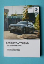 Betriebsanleitung BMW 3er F31 Touring  10/ 2016 Bedienungsanleitung  Handbuch