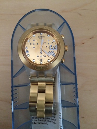 Swatch uhr irony diaphane - irony,