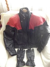 DIFI Leder Motorradjacke