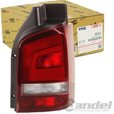 TYC RÜCKLEUCHTE HECKLEUCHTE RECHTS DUNKEL ROT SMOKE für VW T5 FACELIFT GP