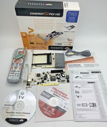 Terratec cinergy pci - pci, +