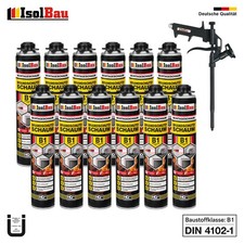 Brandschutzschaum B1 Bauschaum