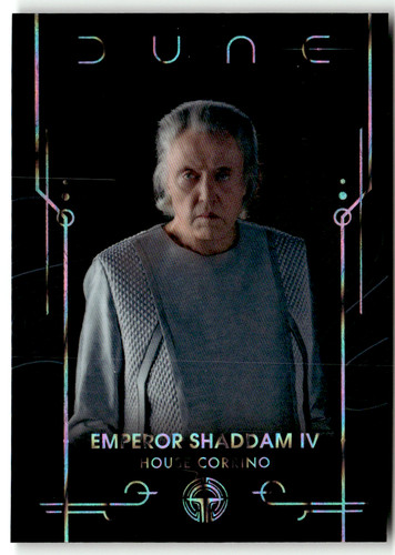 Topps dune chrome 2024 - chrome,