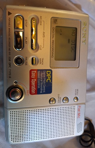Sony b10 portable minidisc - mz-b10,