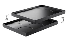 Stöckli Wende-Crêpeplatte für PizzaGrill 6