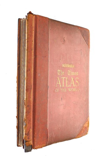 The times survey - survey, atlas