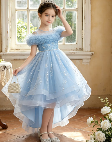 Mädchen kleid partykleid - mädchen, kleid,partykleid