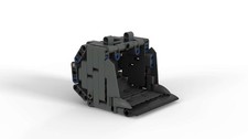 Lego technic bagger - bagger, schaufel