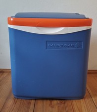 Campingaz 25L 12V  Kühlbox - blau/orange, incl, Netzteil