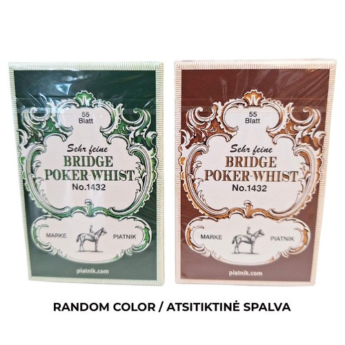 Piatnik bridge poker - bridge,