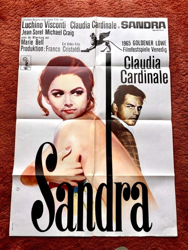 Sandra kinoplakat poster - sandra, a1