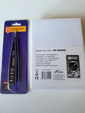 Digitalmultimeter M-3300 / Voltage Tester.