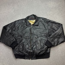 Leder Fliegerjacke Erwachsene