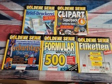 Data Becker Retro Software 5 Stück CD-ROM