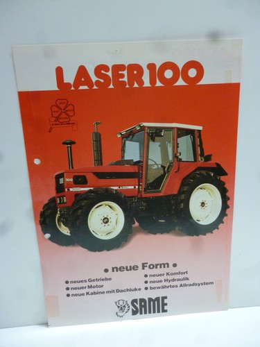 Same laser 100 - same,