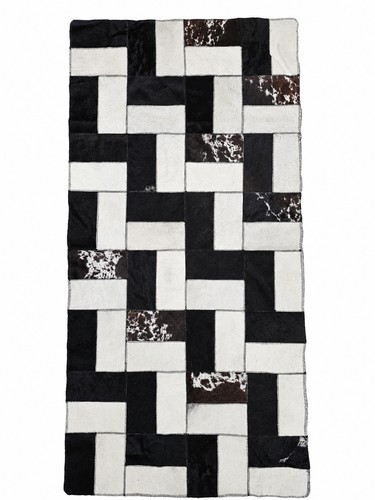 Kuhfell patchwork - kuhfell,