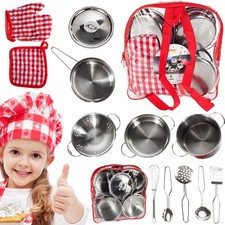 MalPlay Kinderküche Topfset