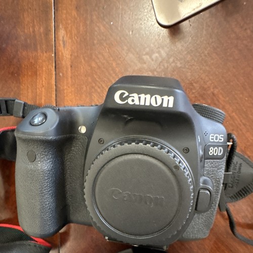 Canon eos 80d dslr - canon, bundle