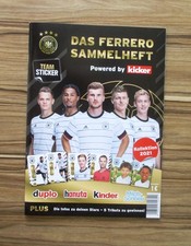 Das Ferrero Sammelheft