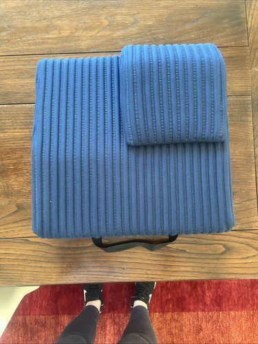 Arthrodesenkissen blau mit