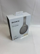 Sony WH-1000XM4 kabellose Noise Cancelling Kopfhörer Silber 30h Akku Touch