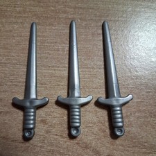 Playmobil  (R) SCHWERT Silberfarben/grau 3 St ZUSTAND Sehr Gut